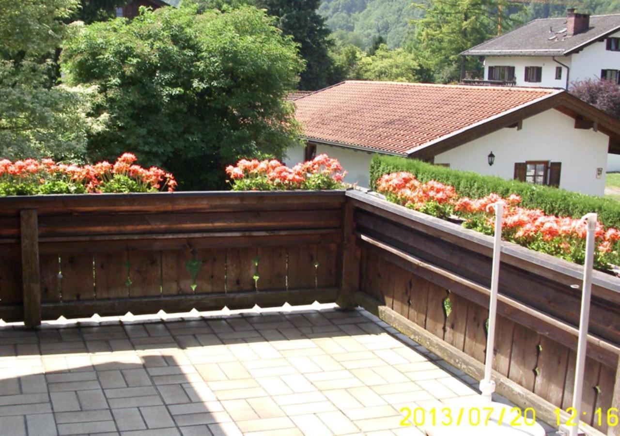 オーバーアウドルフHaus Enzianアパートメント エクステリア 写真